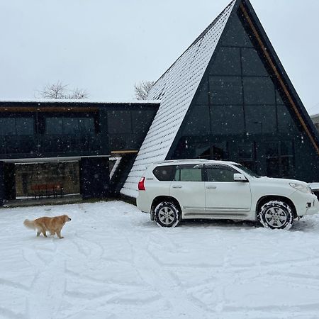 Qafqaz Wood Chalet Gabala Exteriör bild