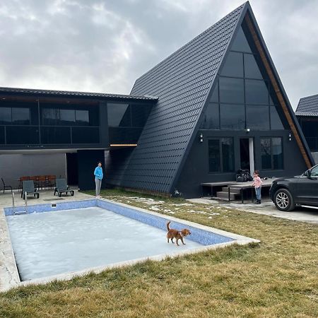 Qafqaz Wood Chalet Gabala Exteriör bild