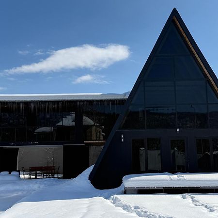 Qafqaz Wood Chalet Gabala Exteriör bild