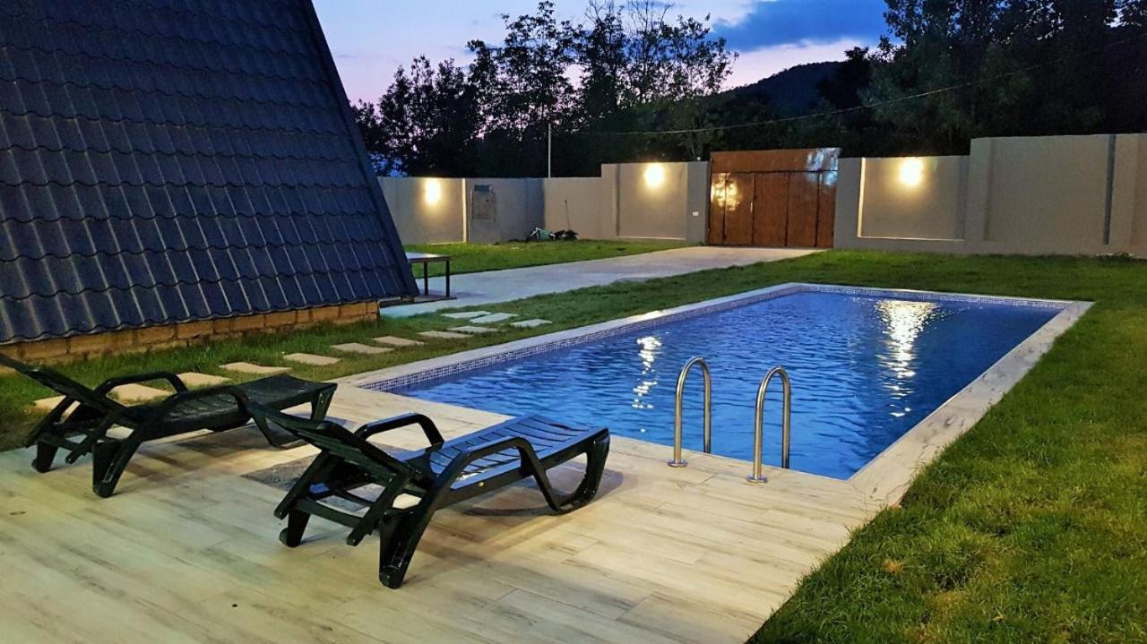 Qafqaz Wood Chalet Gabala Exteriör bild