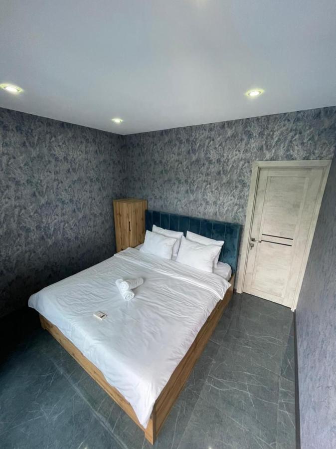 Qafqaz Wood Chalet Gabala Exteriör bild