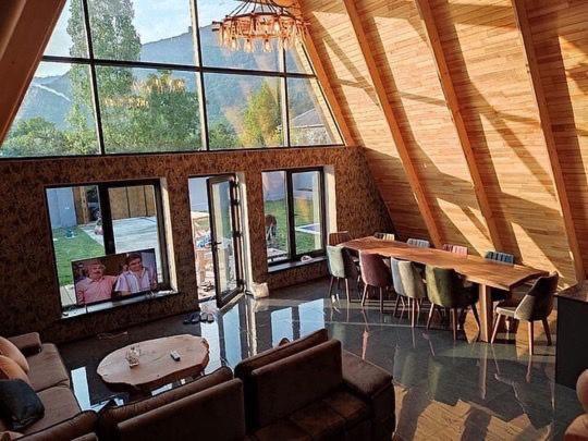 Qafqaz Wood Chalet Gabala Exteriör bild