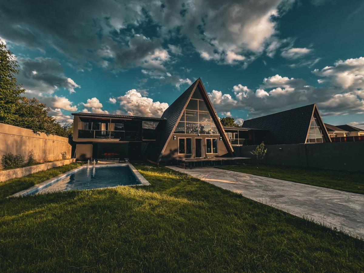 Qafqaz Wood Chalet Gabala Exteriör bild