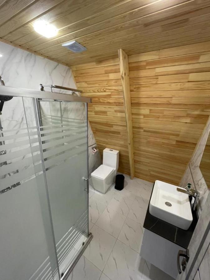 Qafqaz Wood Chalet Gabala Exteriör bild