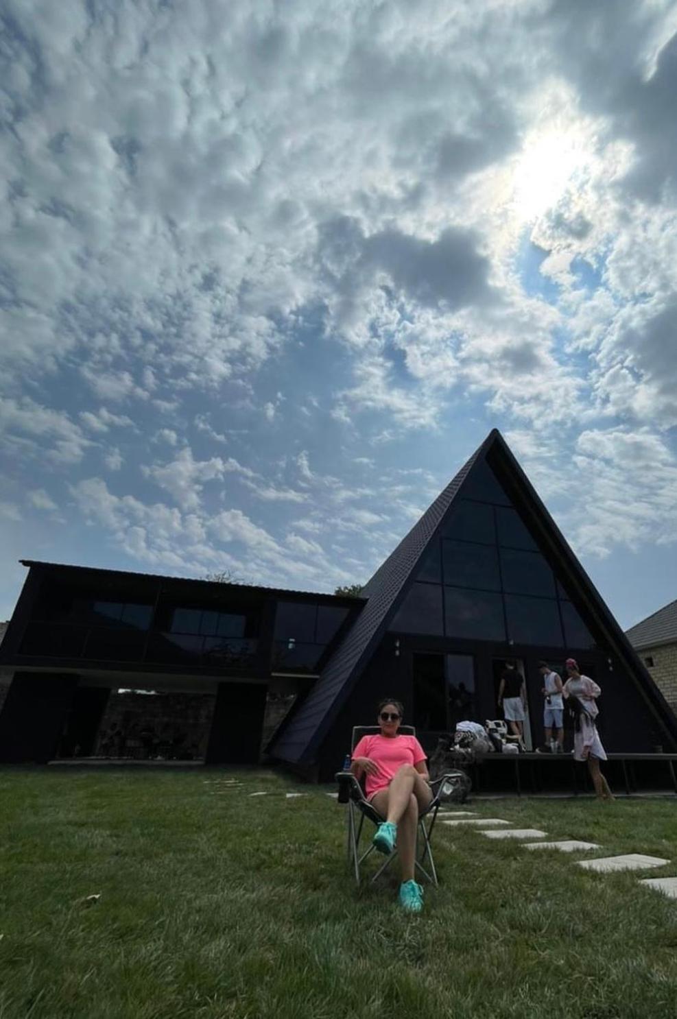 Qafqaz Wood Chalet Gabala Exteriör bild