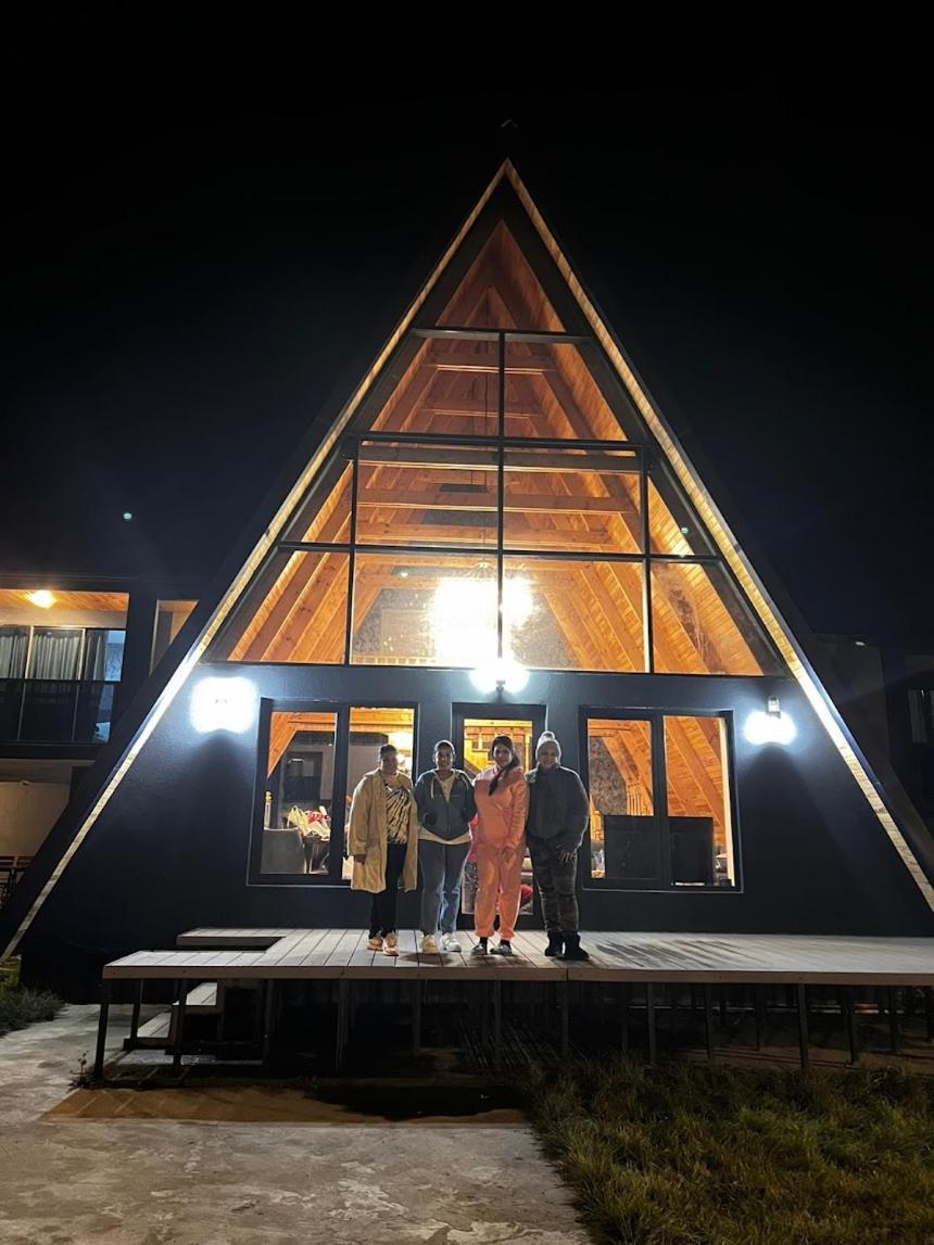 Qafqaz Wood Chalet Gabala Exteriör bild