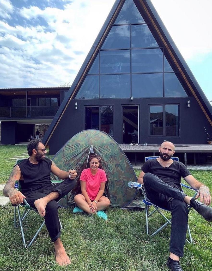 Qafqaz Wood Chalet Gabala Exteriör bild
