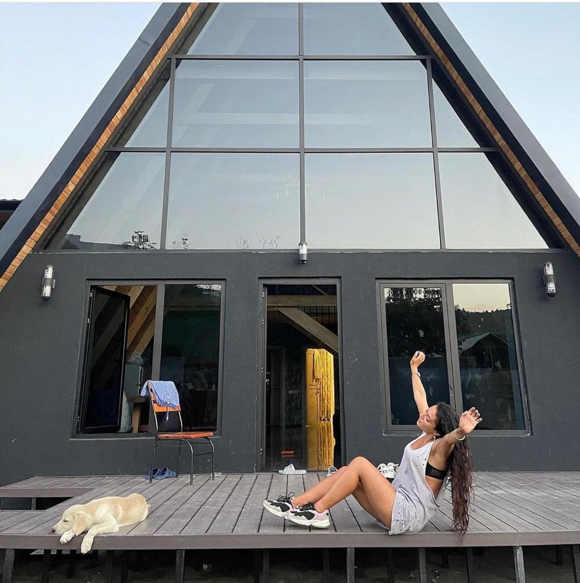 Qafqaz Wood Chalet Gabala Exteriör bild