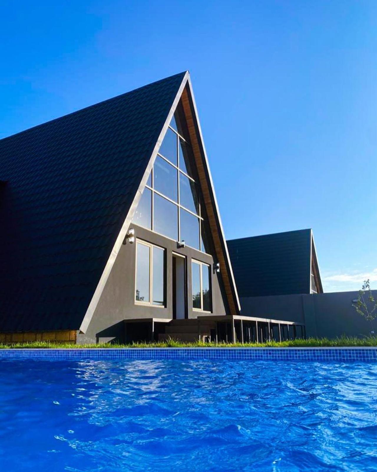 Qafqaz Wood Chalet Gabala Exteriör bild